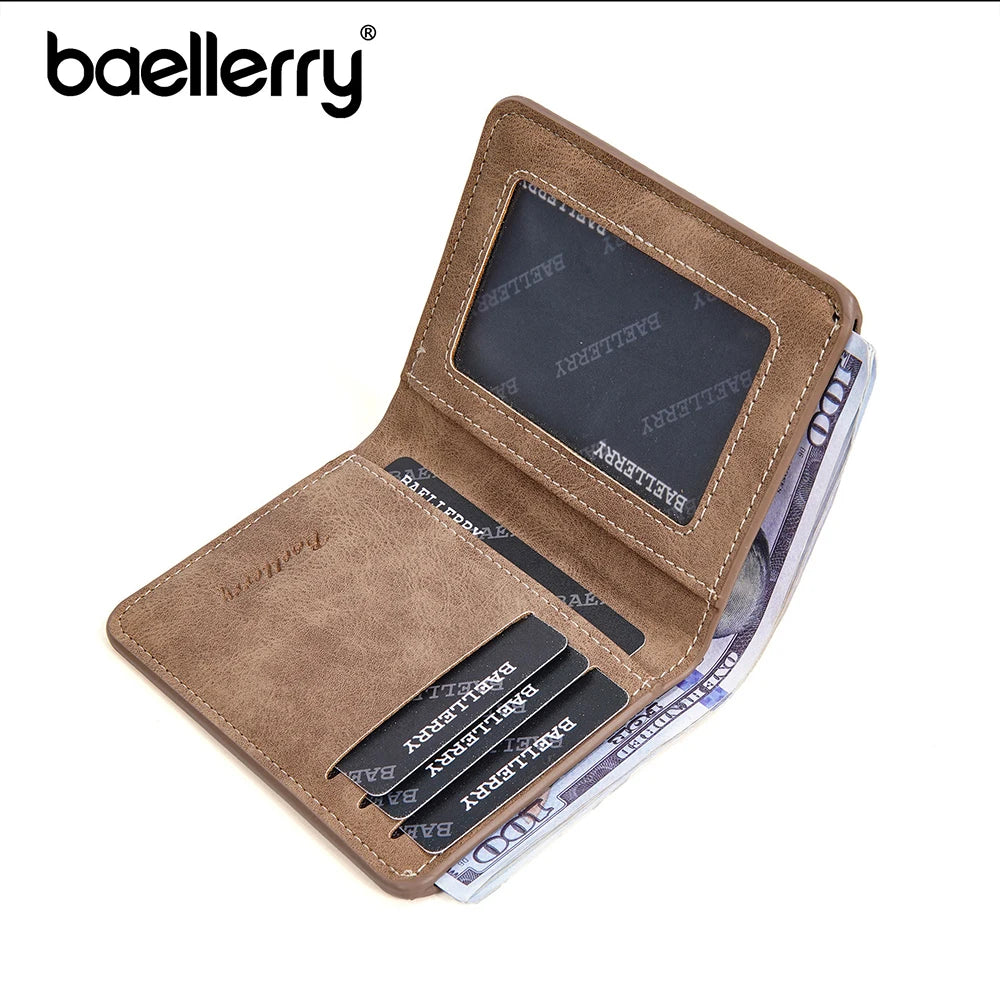 Baellerry Minimalist Front Pocket Wallet