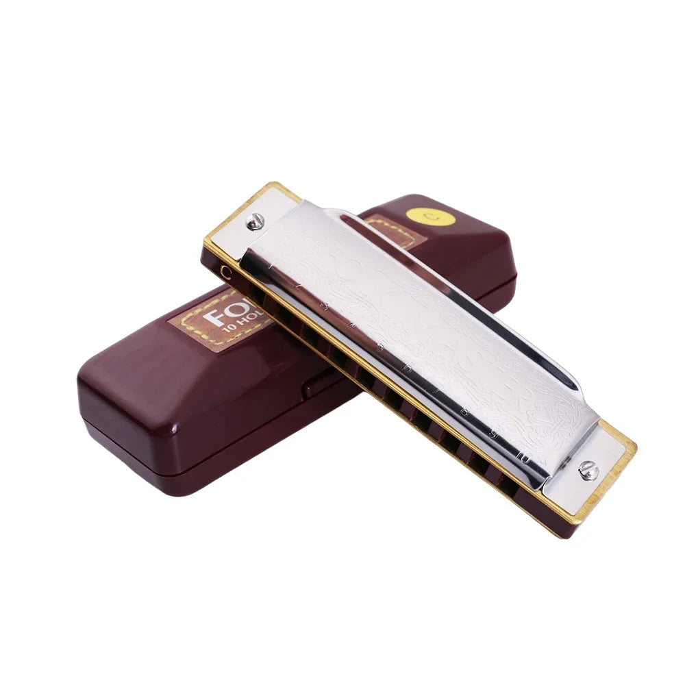 Folk Master Professional Harmonica