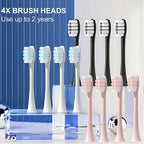 6-Speed Electric Toothbrush