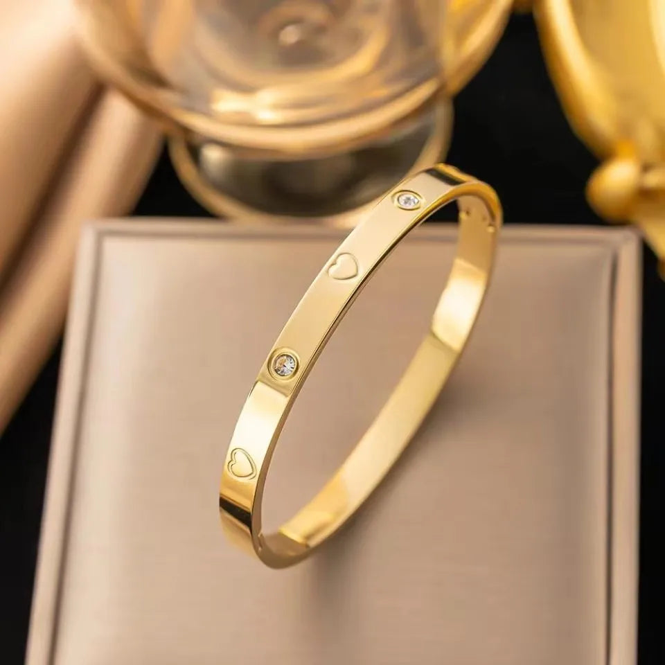 LovePulse Elegant Bangle