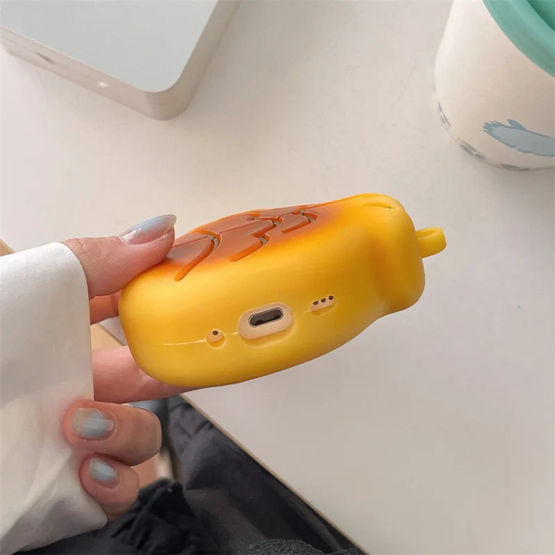Taiyaki AirPods Case