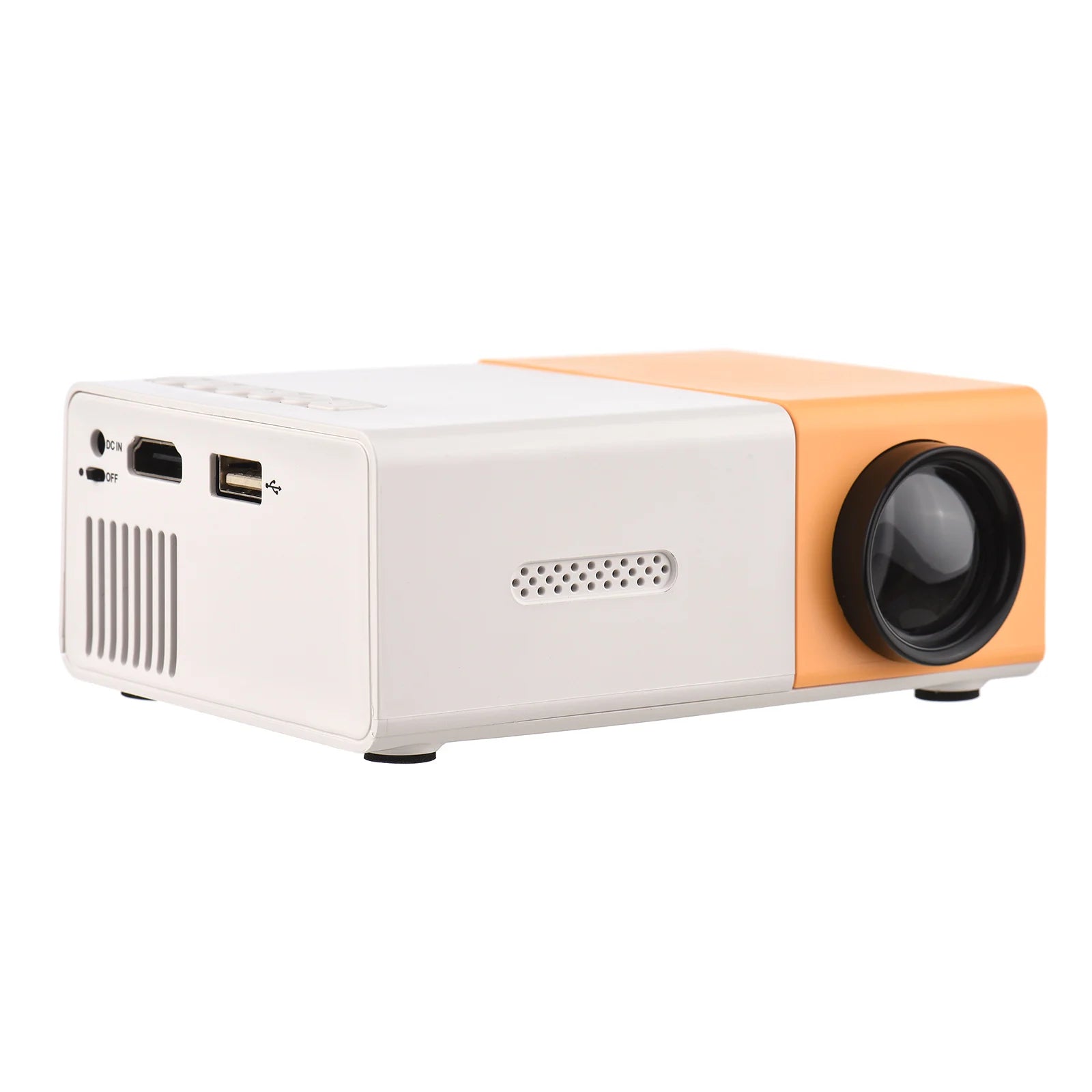 Mini LED Portable Projector 720P/1080P