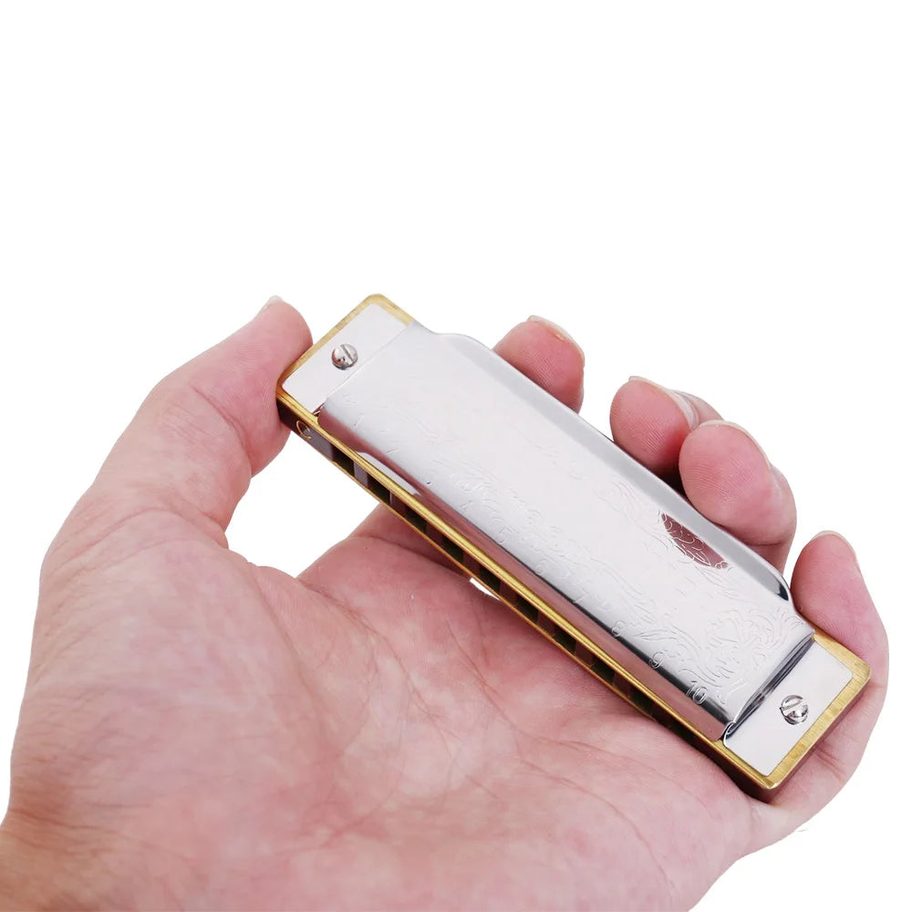 Folk Master Professional Harmonica