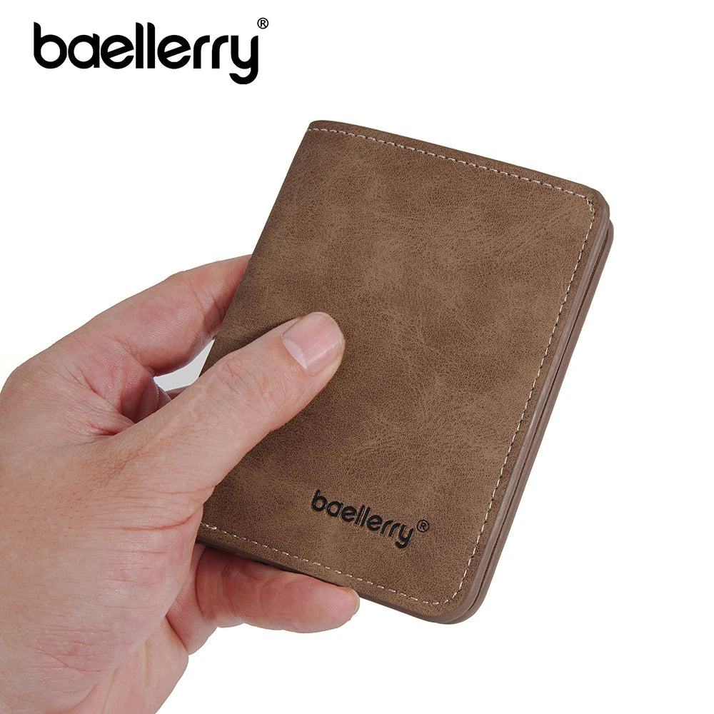 Baellerry Minimalist Front Pocket Wallet