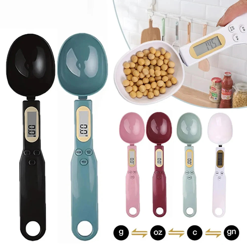 PrecisionScoop Digital Spoon Scale