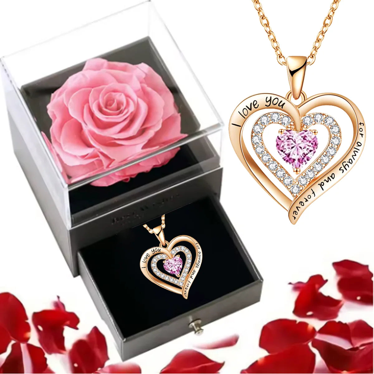 EverLove Elegant Necklace Jewelry Set