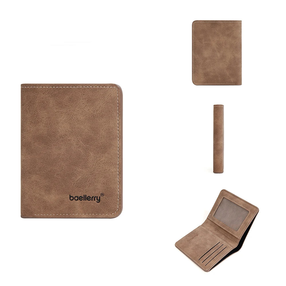 Baellerry Minimalist Front Pocket Wallet