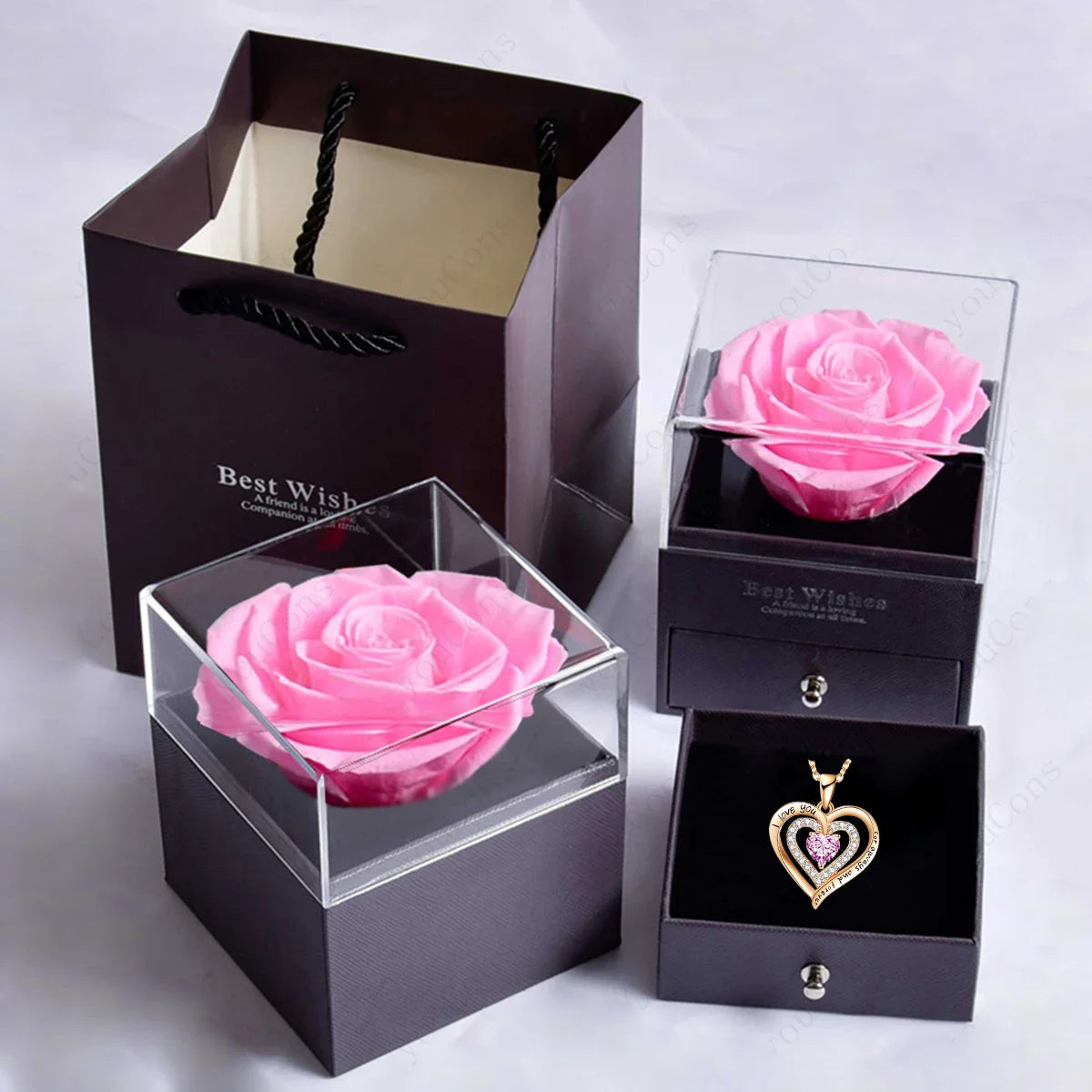 EverLove Elegant Necklace Jewelry Set