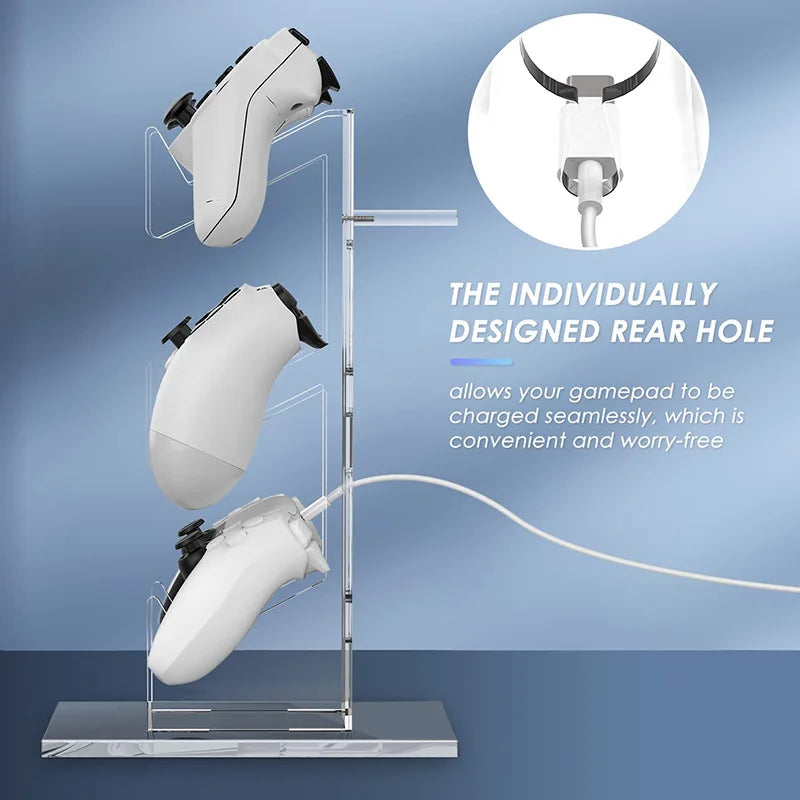 Universal 3-Layer Controller & Headset Stand