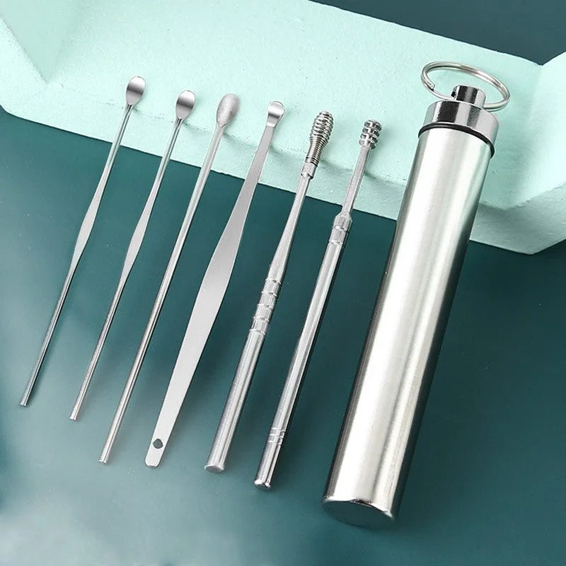 ProClean Metal Earpick Tool Collection