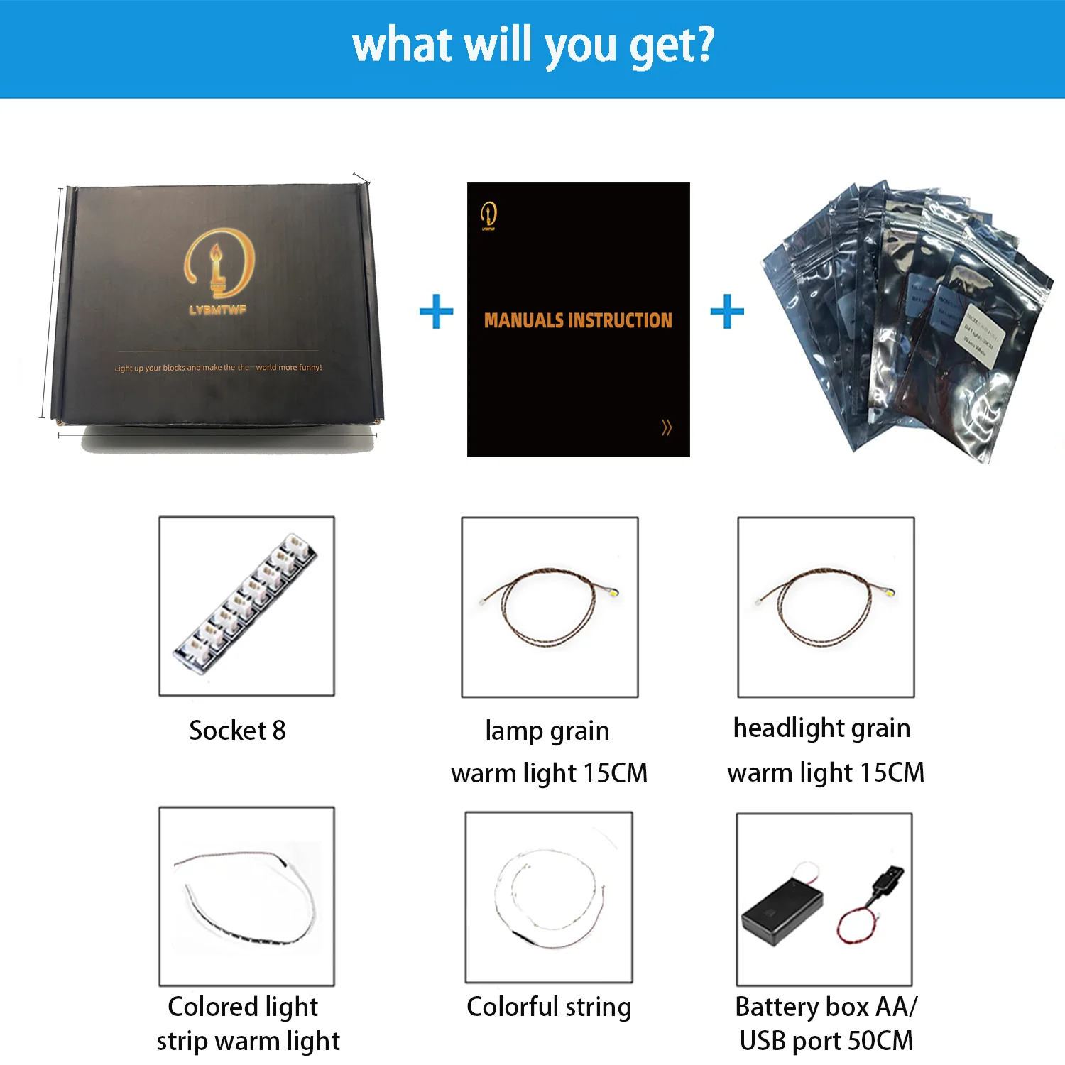 Up House LEGO Light Kit