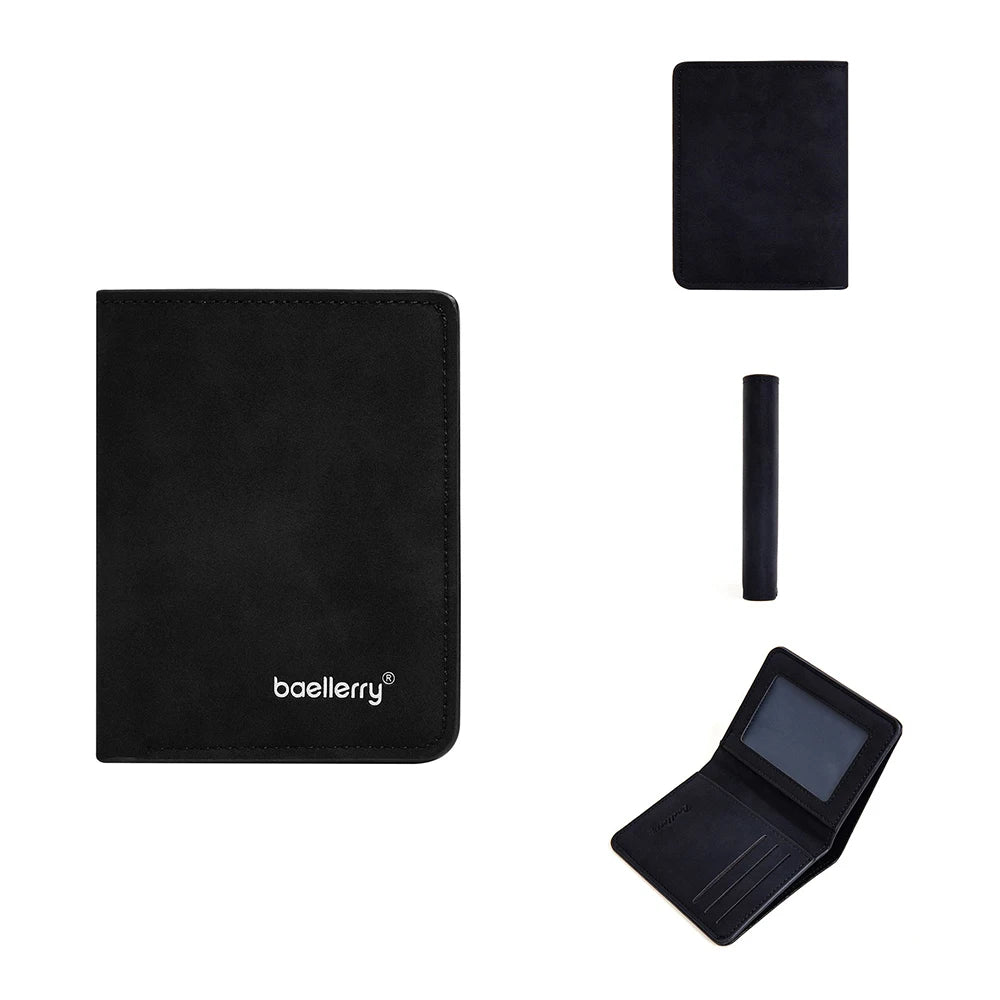 Baellerry Minimalist Front Pocket Wallet