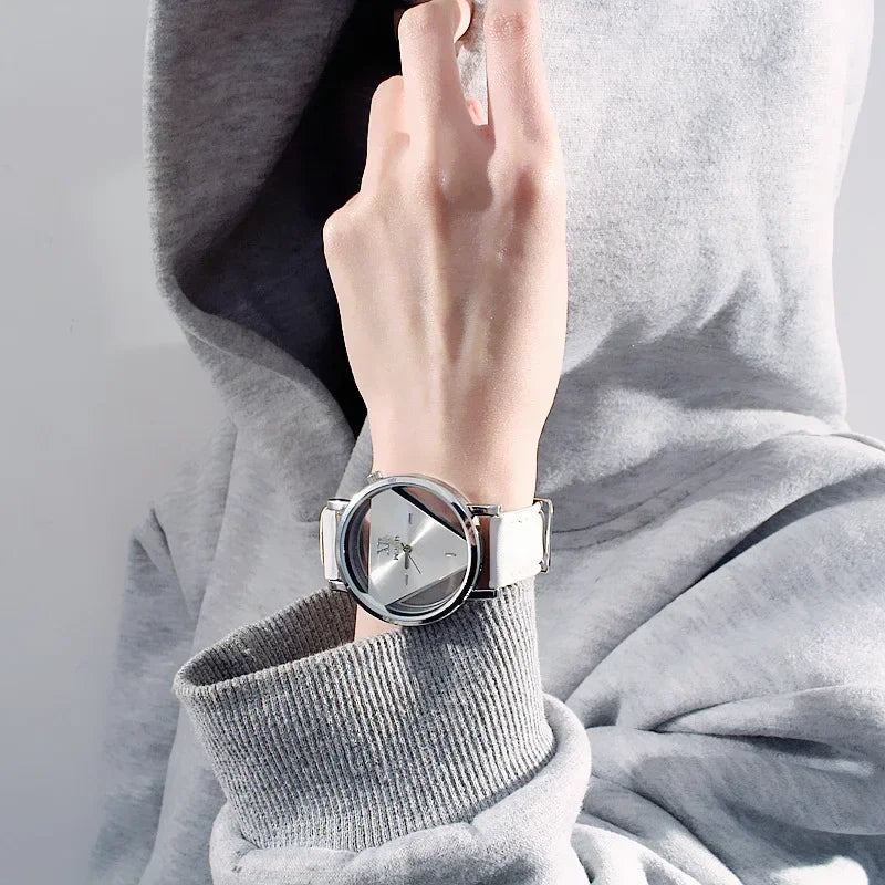 Hollow Triangle Minimal Watch