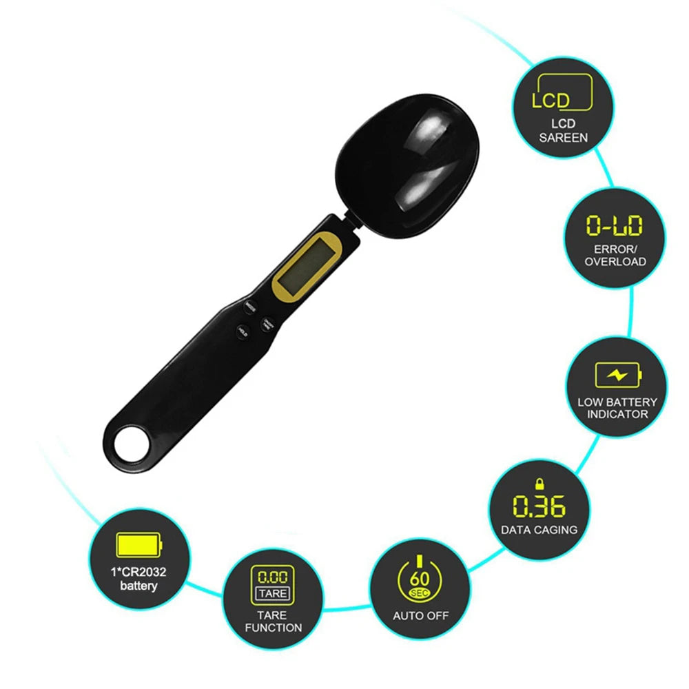 PrecisionScoop Digital Spoon Scale