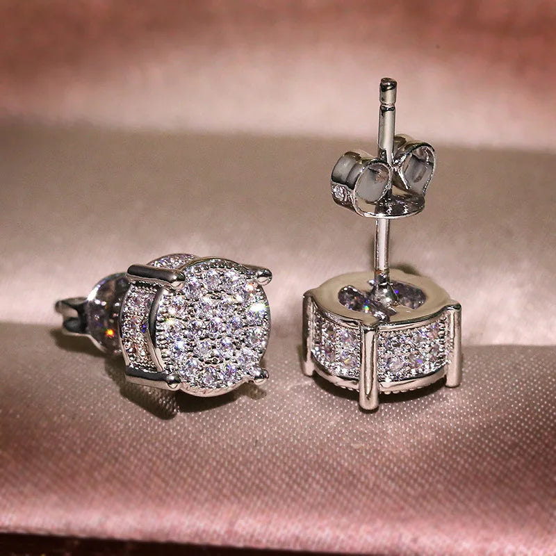 Véra Gold & Diamond Earrings