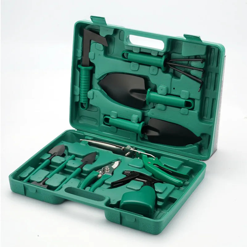 Garden Tool Set – 10-Piece Hand Tool Kit for Men & Women Gardeners