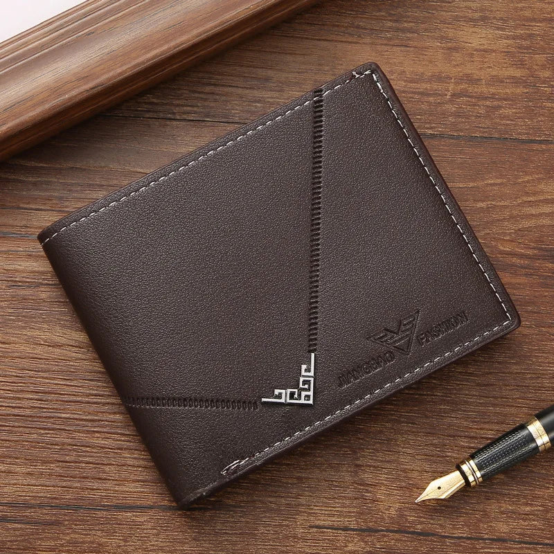 Multi-Card PU Leather Wallet