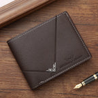 Multi-Card PU Leather Wallet