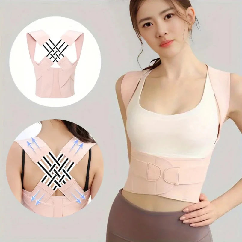 AlignEase Adjustable Posture Corrector