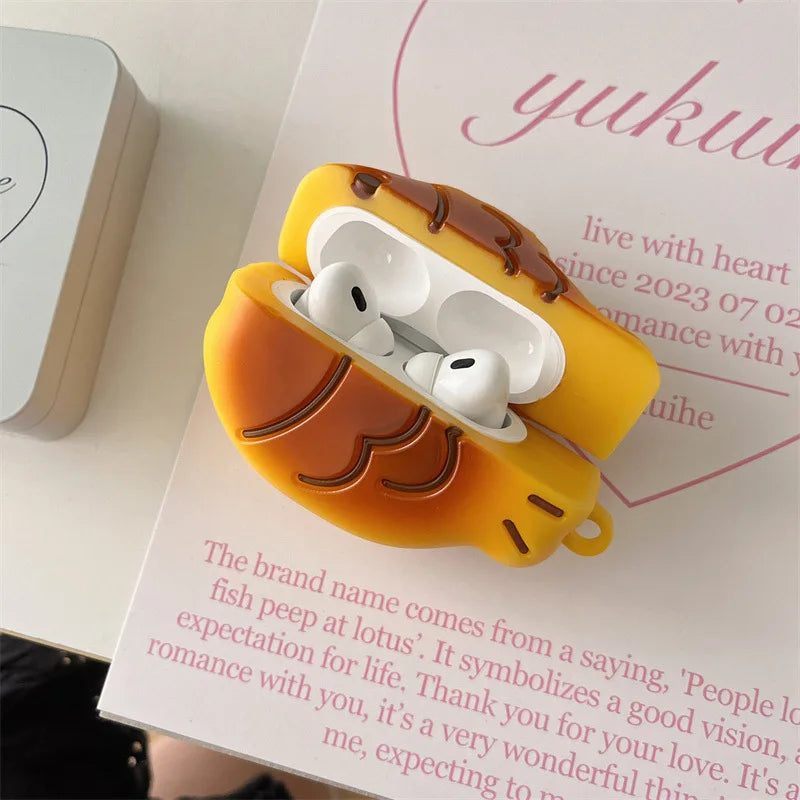 Taiyaki AirPods Case