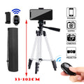 Aluminum Tripod with Bluetooth Remote