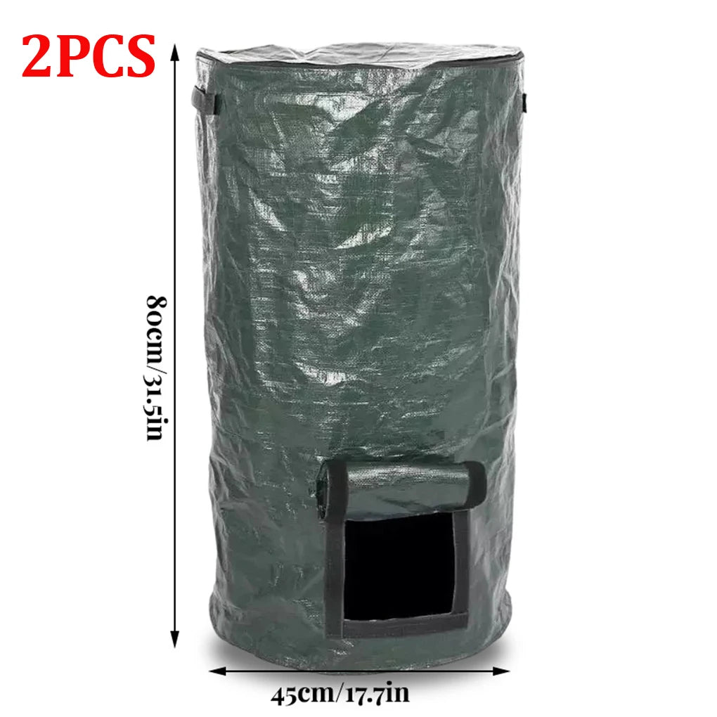 EcoLoop™ Reusable Garden Composting Bag