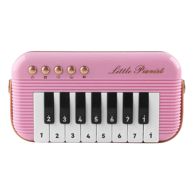 Kids Pocket Piano Keyboard Toy