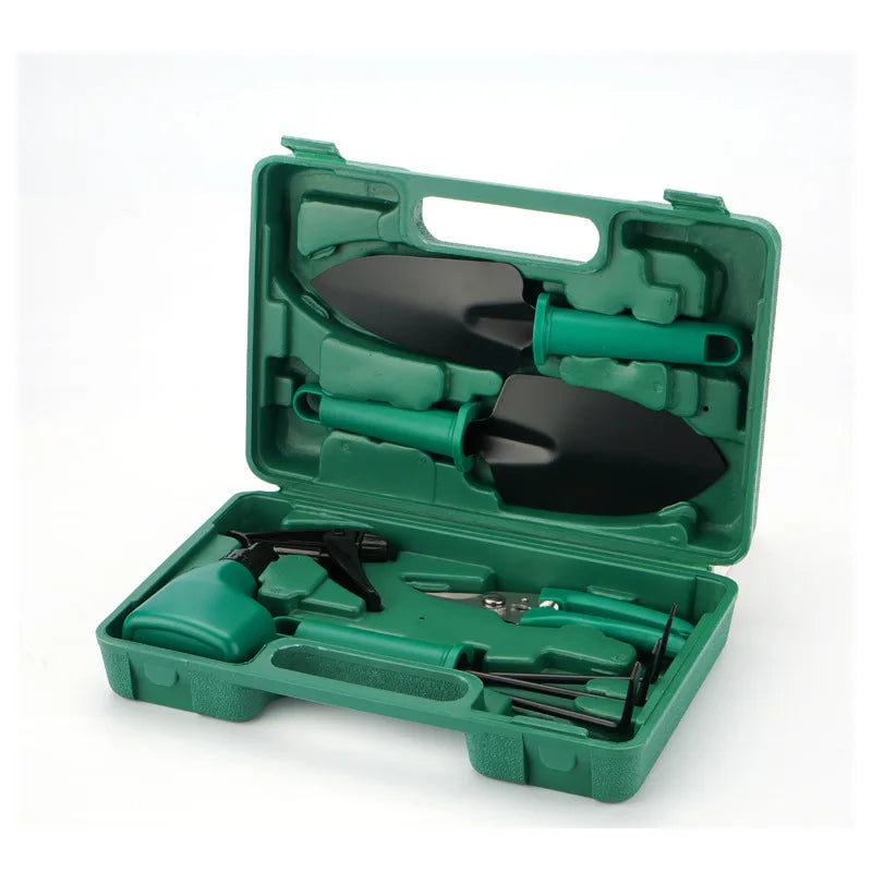 Garden Tool Set – 10-Piece Hand Tool Kit for Men & Women Gardeners