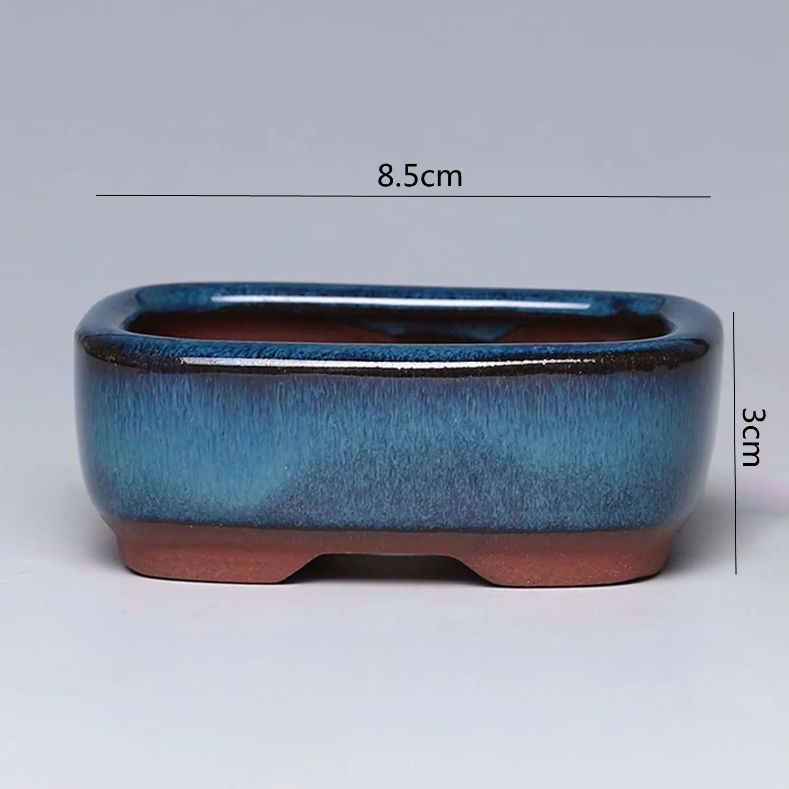 BlueGlow Ceramic Garden Planter