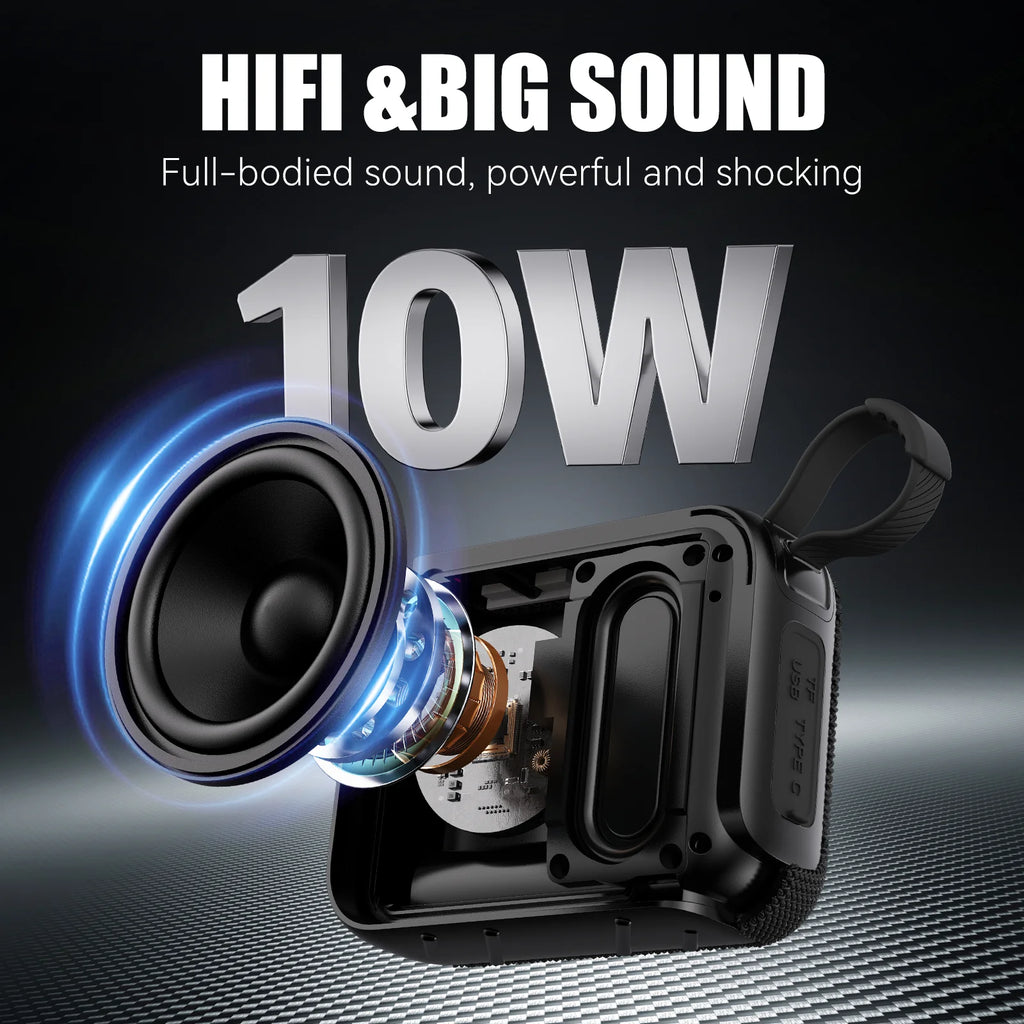 SovereignSound 30H Wireless Bluetooth Speaker