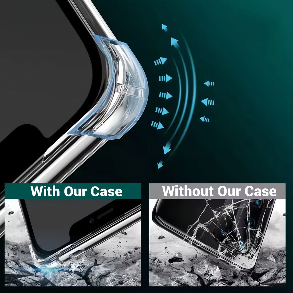 Shockproof Anti-Fingerprint iPhone 17 Case