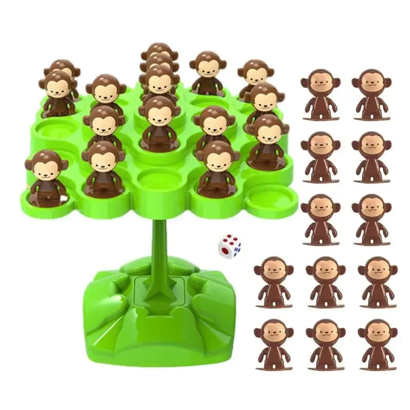Monkey Math Balance Tree Game