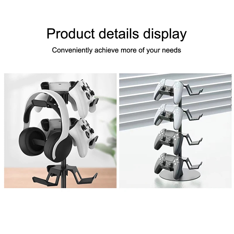 Multi-Tier Game Controller Stand