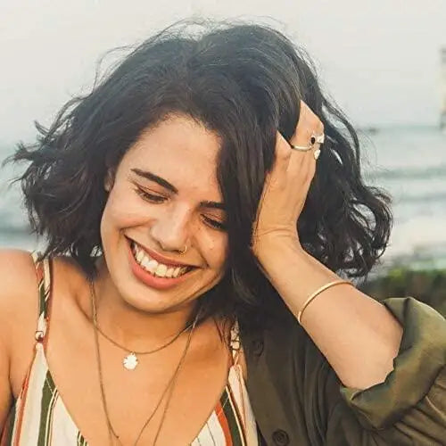 PureLine Minimalist Hook Bangle