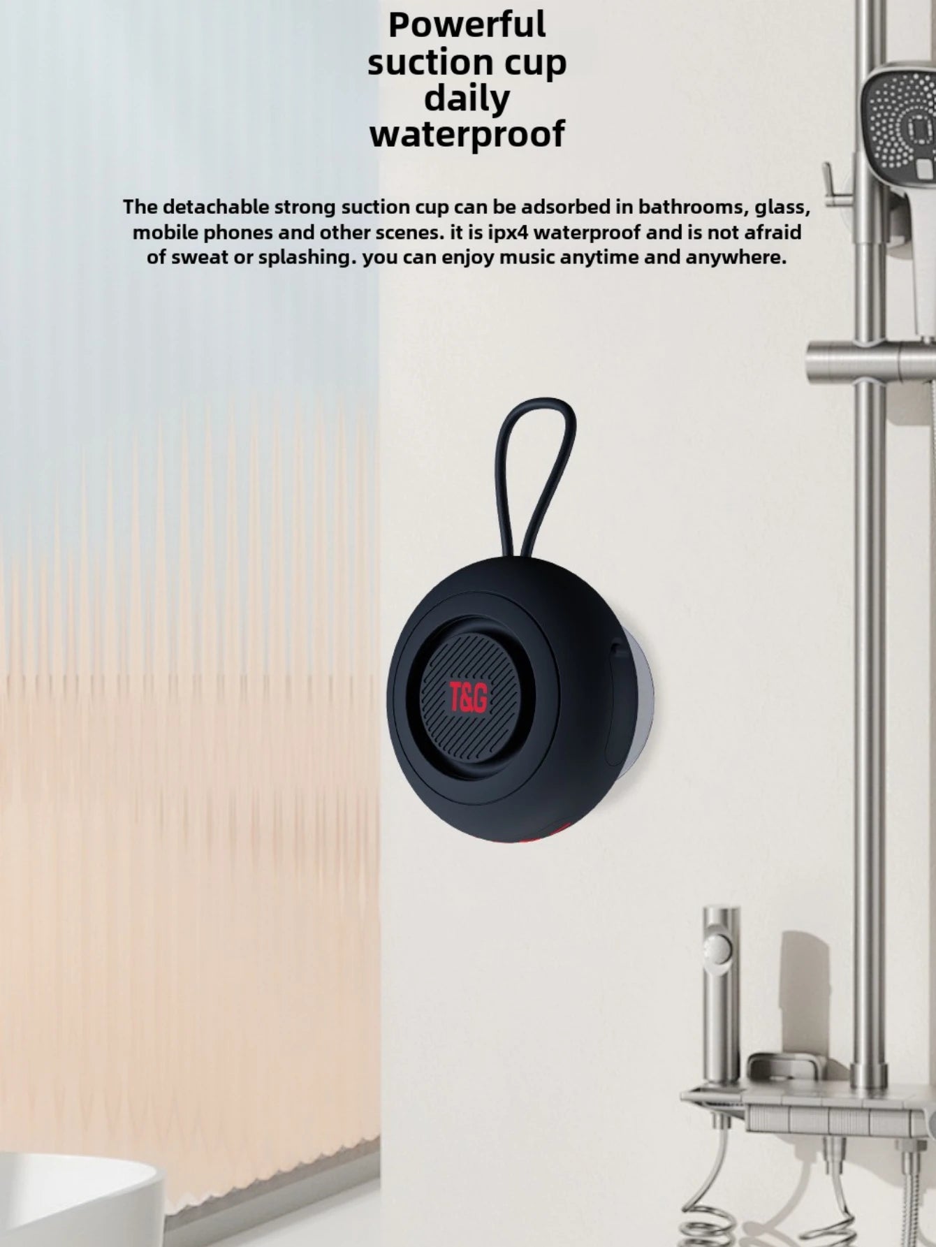 AquaBeat Wireless Speaker