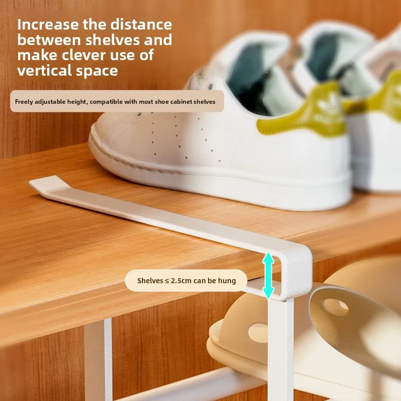 SpaceFlex Retractable Shoe Storage Rack