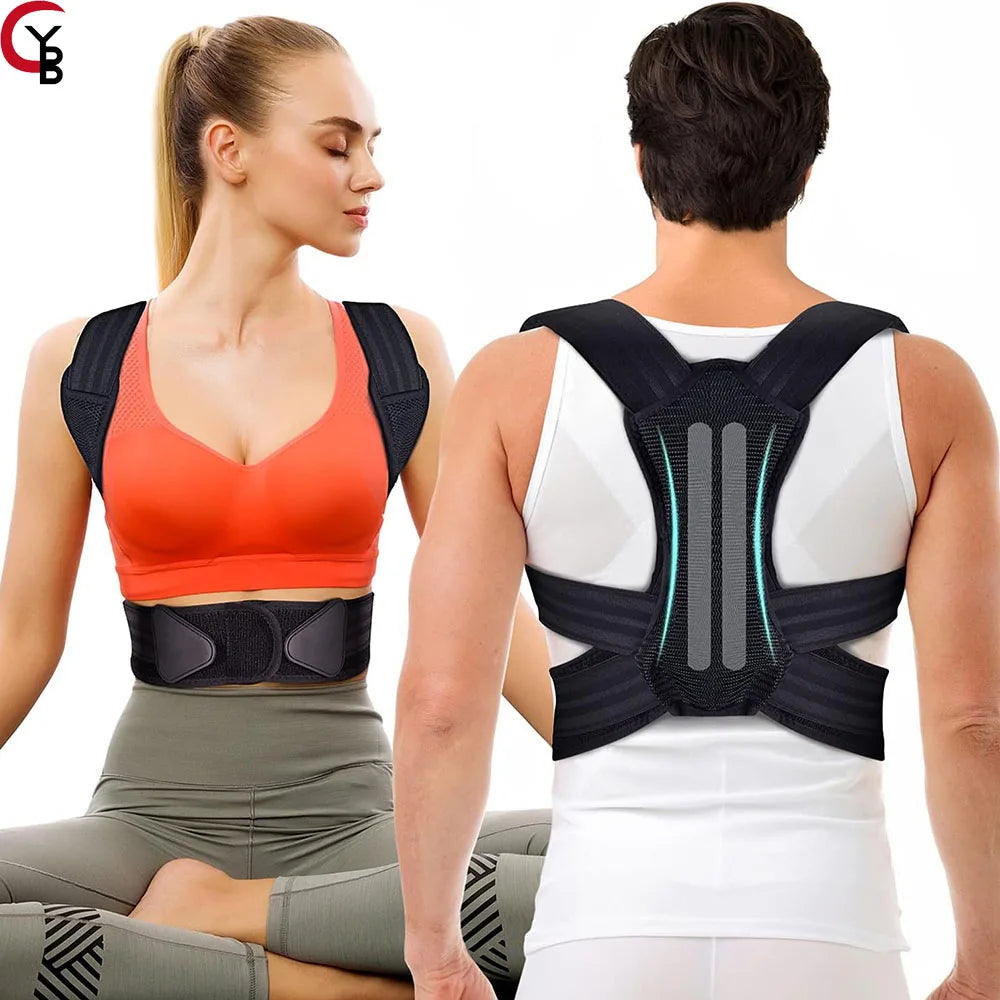 BackCare Pro Adjustable Posture Brace