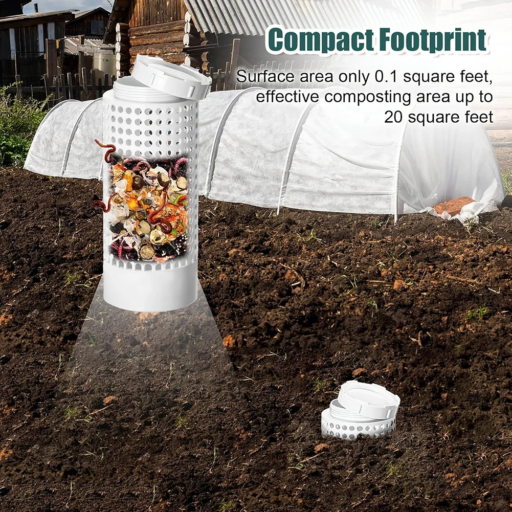 EcoFlow™ Compact Worm Composting Bin