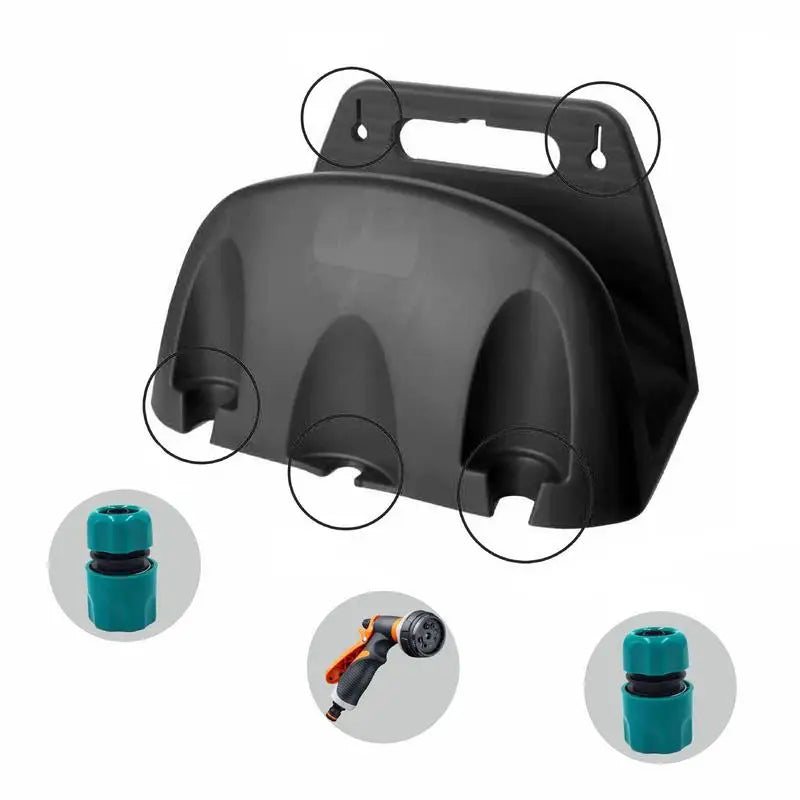GardenEase™ Wall-Mounted Hose Holder