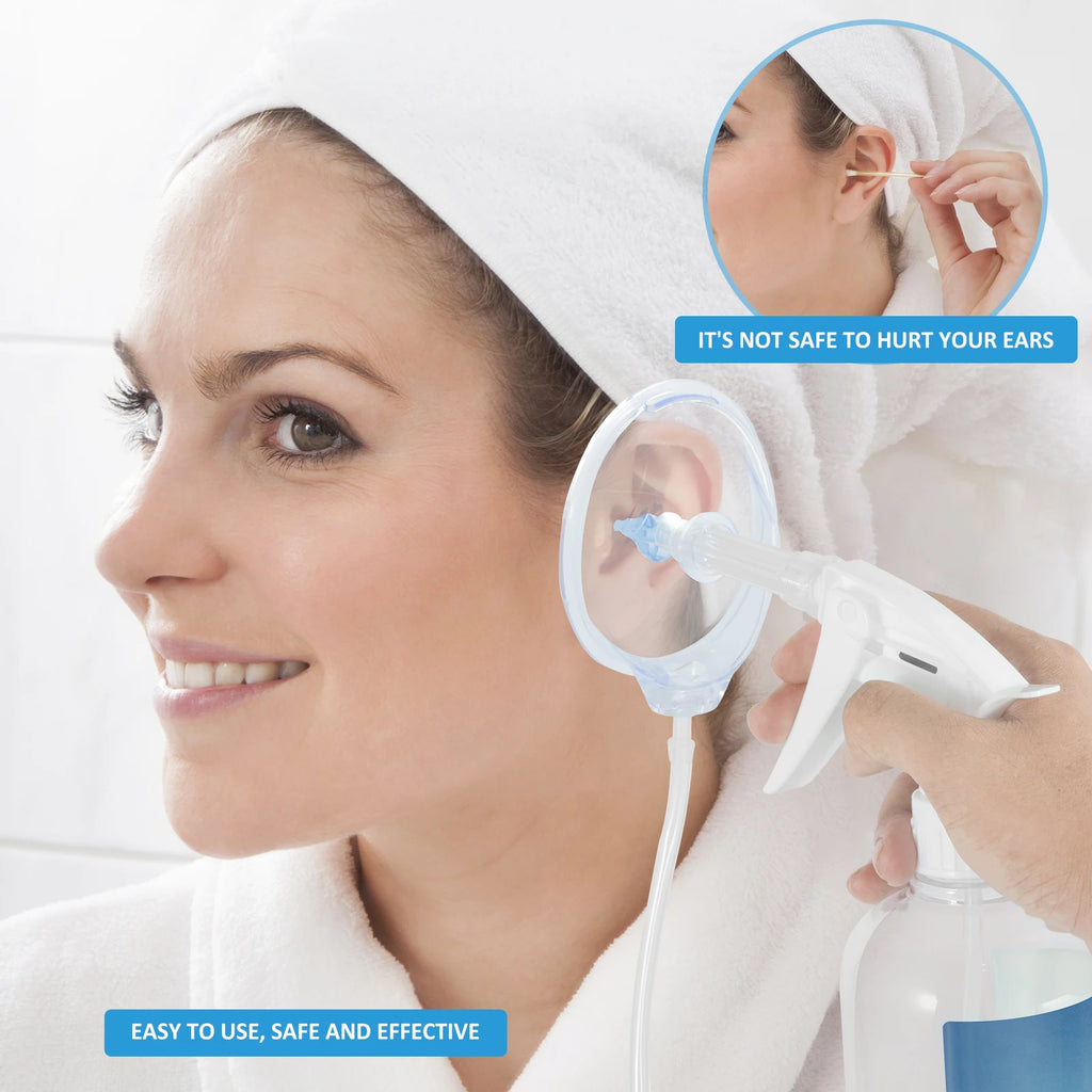 GentleCare Silicone Ear Wash Kit