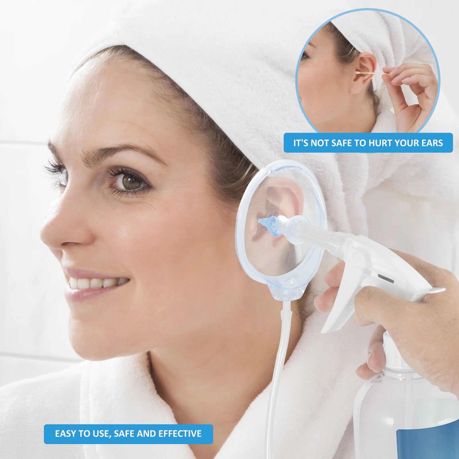 GentleCare Silicone Ear Wash Kit