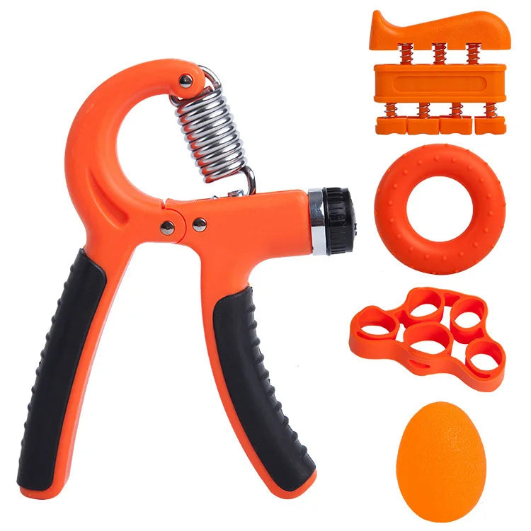 Adjustable Grip Strengthener 5–60KG