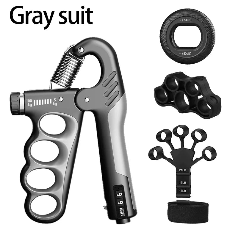 Adjustable Grip Strength Hand Trainer