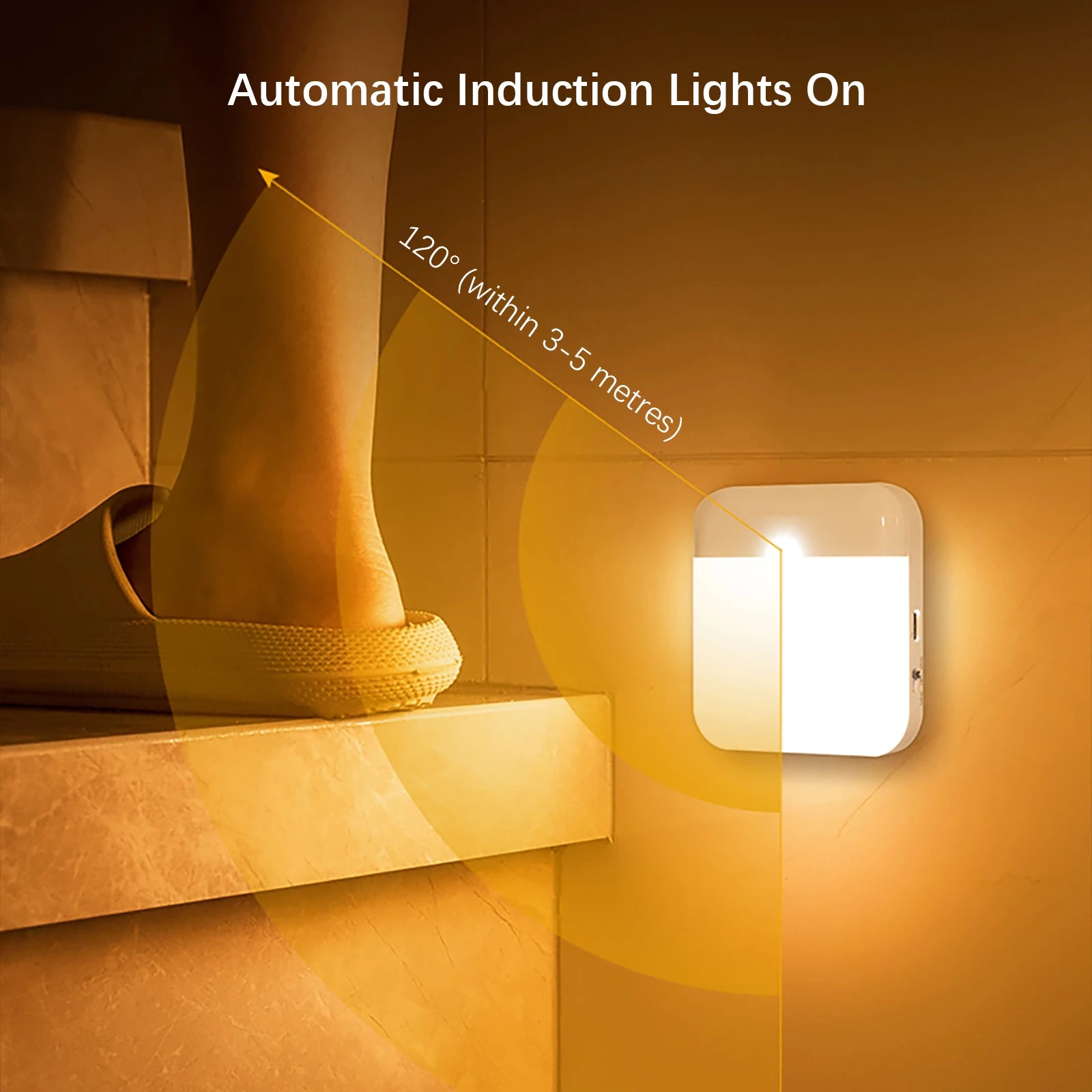 LED Wireless Motion Sensor Night Light