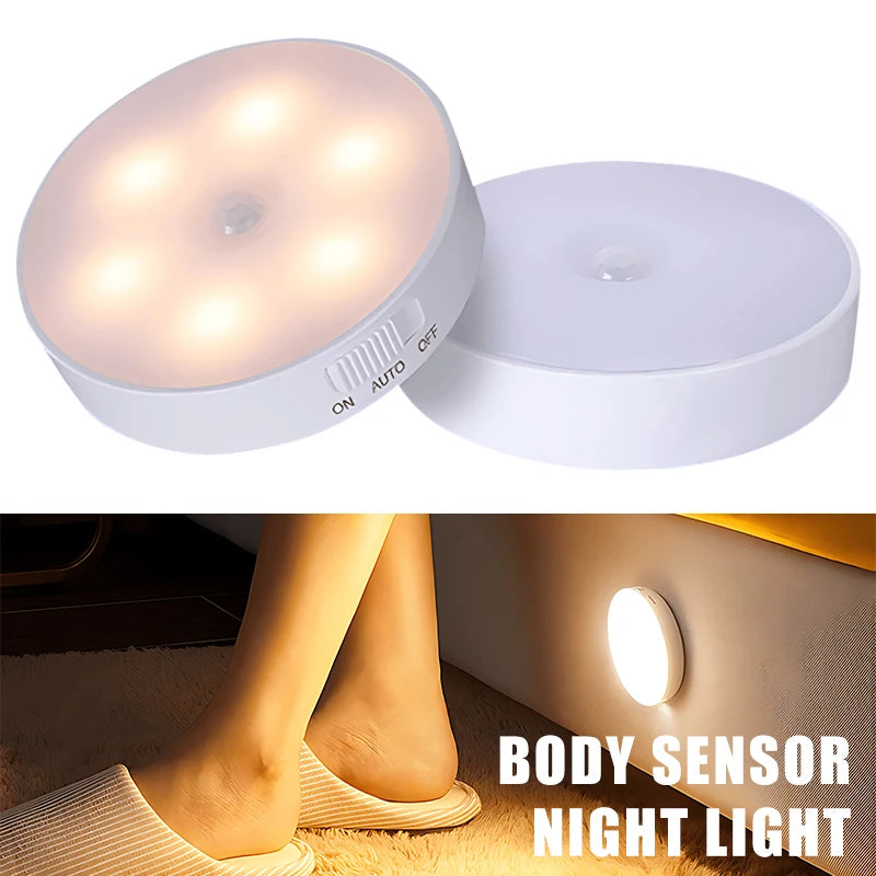GlowDot Motion Sensor Night Light
