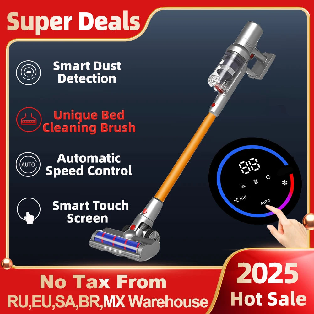 Cordless Smart Vacuum