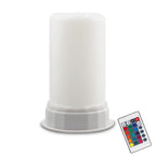 FlameGlow Warm LED Lamp