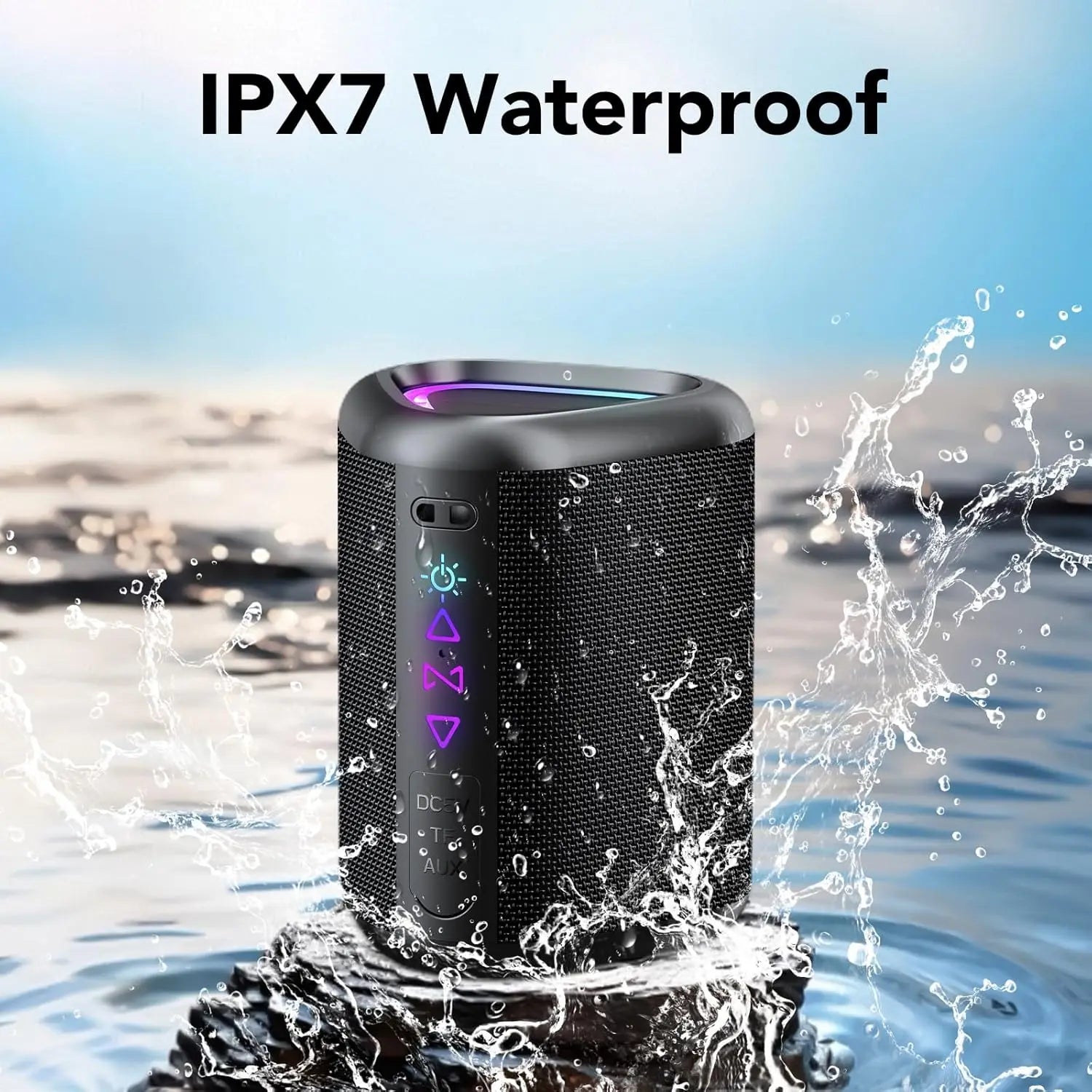 Waterproof Wireless Speaker