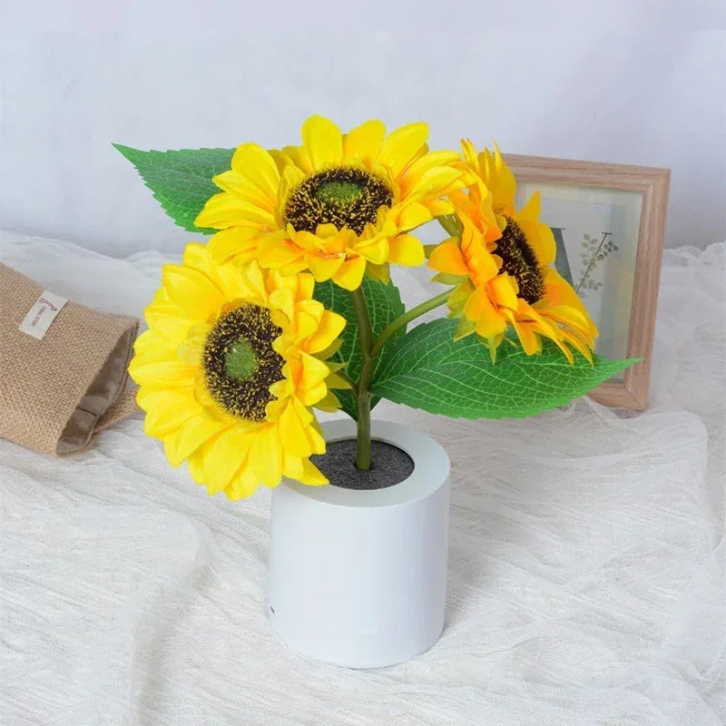 Sunflower LED Night Light