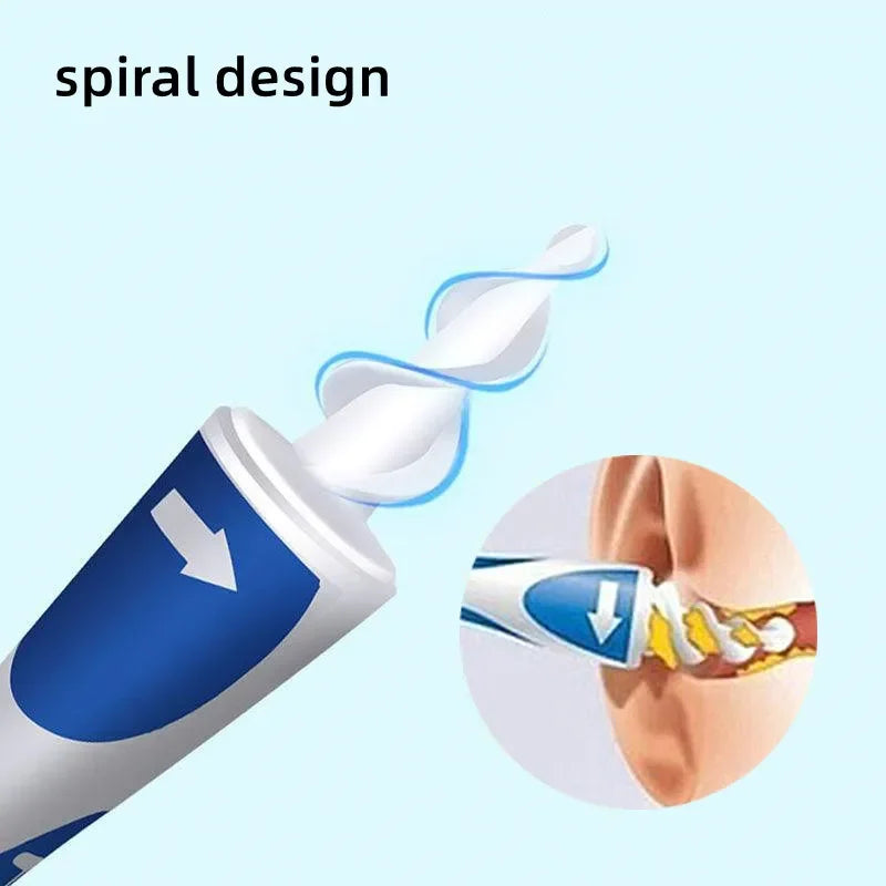 SoftSpiral Silicone Ear Cleaner Kit